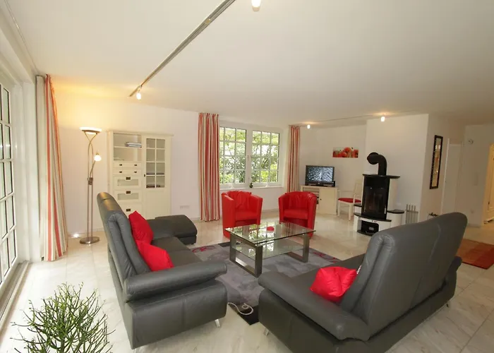 Tatil Evi Am Stadtwald Wyk auf Föhr