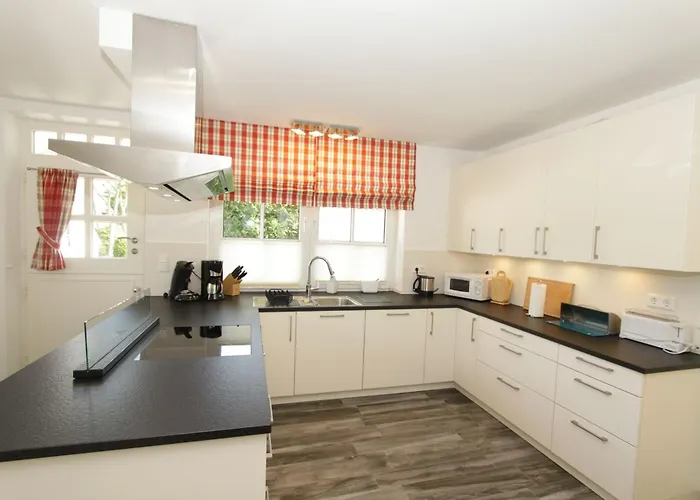 Am Stadtwald Tatil Evi Wyk auf Föhr