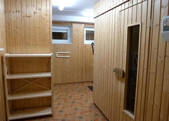 Tatil Evi Am Stadtwald *